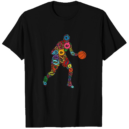 Sport Basketball Player Name Initial Monogram Custom Letter Q T-Shirts