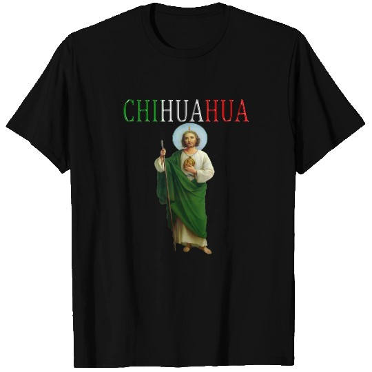Chihuahua Pet san Judas tadeo chihuahua camisa mexican mexico T-Shirts