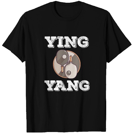 Sport Ping Pong Tabletennis PingPong Yin Yang Ying T-Shirts