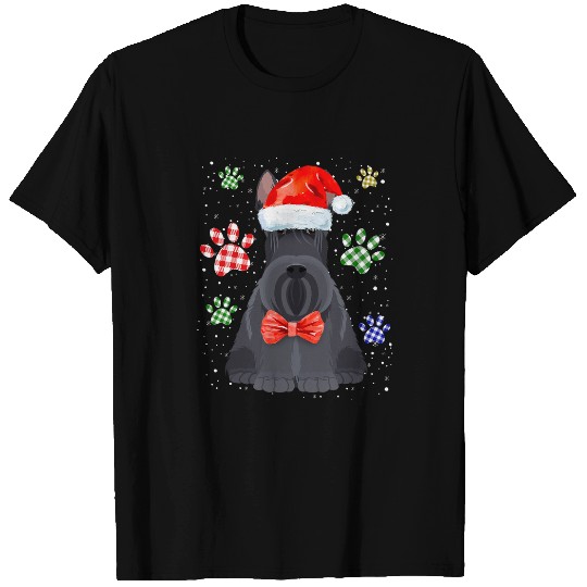 Scottish Terrier Pet Christmas Idea For Women xmass Scottie Dog 43 T-Shirts