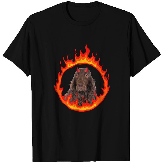 Field Spaniel Pet Devil Dog T-Shirts