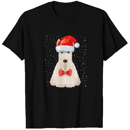 Scottish Terrier Pet Christmas Idea For Women xmass Scottie Dog 5 T-Shirts