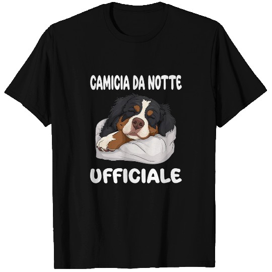 Bernese Mountain Pet Official Sleep Pajamas Nightgown 1 T-Shirts