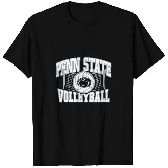 Sport Volleyball Penn State Nittany Lions Volleyball Spike Navy T-Shirts