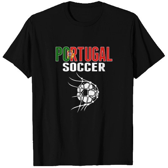 Sport Soccer Portugal Soccer Fans Jersey Support Portuguese Football Team 1 T-Shirts