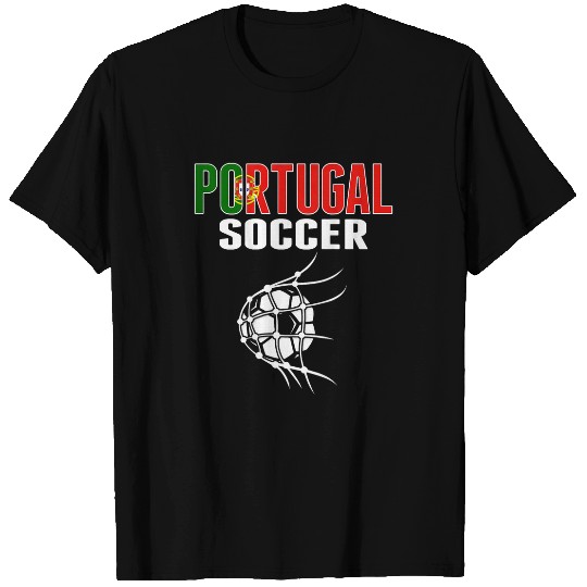 Sport Soccer Portugal Soccer Fans Jersey Support Portuguese Football Team T-Shirts