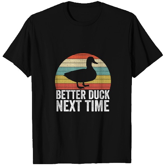 Sport Dodgeball Better Duck Next Time vintages Duckling 1 T-Shirts