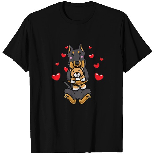 Beauceron Pet Kawaii Beauceron Dog Stuffed Animal Kawaii Berger De Beauce T-Shirts