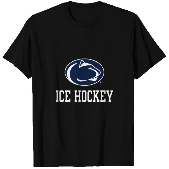 Sport Hockey Penn State Nittany Lions Ice Hockey Icon Officially Licensed T-Shirts