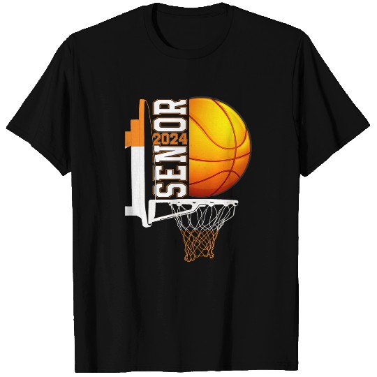 Sport Basketball Graduate Senior Class 2024 Graduation Basketball Player T-Shirts