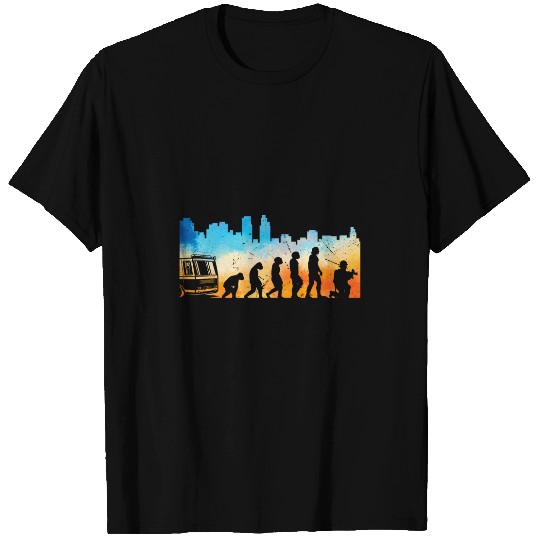 Fireman Boots Evolution Volunteer Firefighter Firefighting T-Shirts