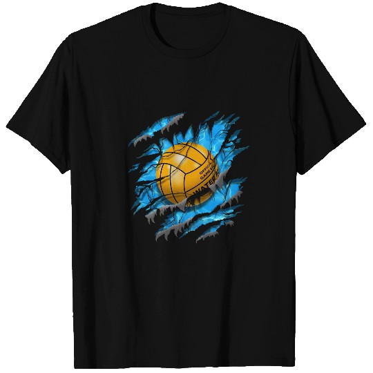 Sport Waterpolo Ripped Water Polo Ball Funny Ball Sport T-Shirts