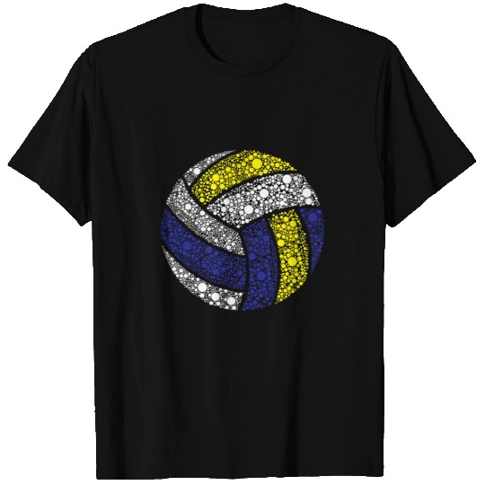 Sport Volleyball Happy Dot Day International Dot Day volleyball T-Shirts