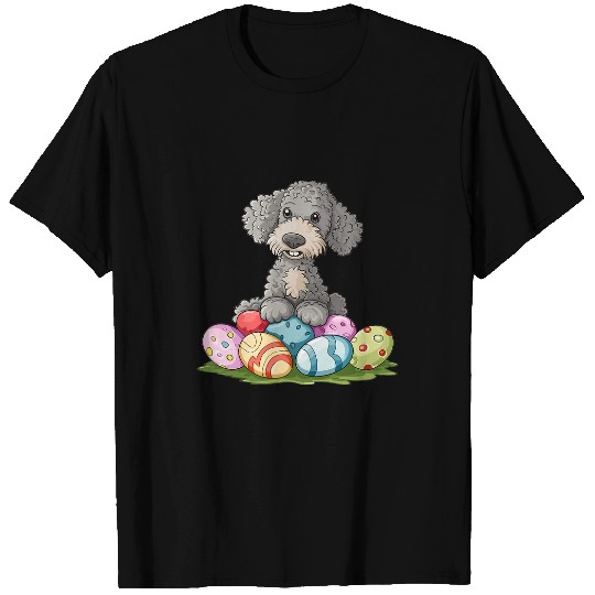 Bedlington Terrier Pet Breed Happy Easter Men Women Kids 2 T-Shirts