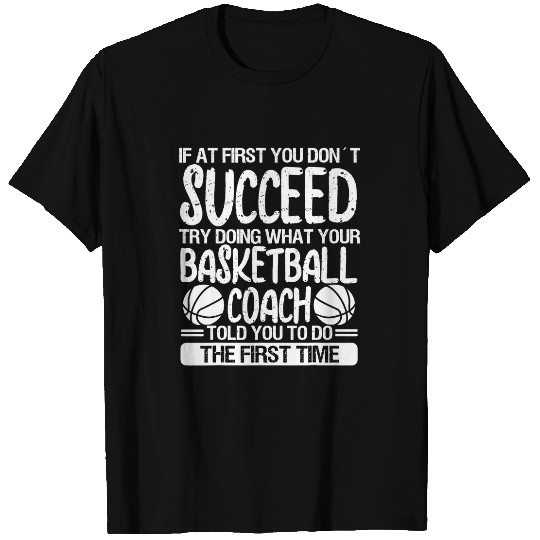 Basketball Coach T-Shirts