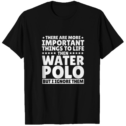 Discover Sport Waterpolo Player Aquatic Sports Swimming Lover Water Polo 3 T-Shirts