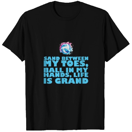 Discover Sport Volleyball Player Coachs Training Game Beach Volleyball 1 6 T-Shirts