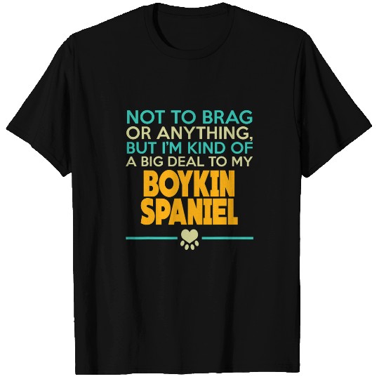 Boykin Spaniel Pet Funny Sarcastic T-Shirts