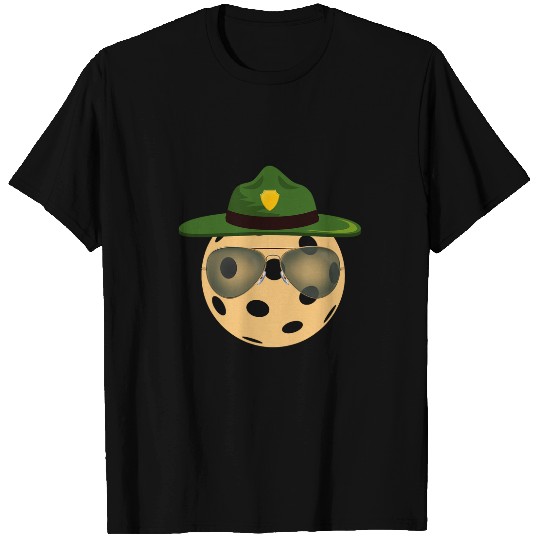 Sport Pickleball Funny Park Ranger Pickleball Lover Player Coachs Fan T-Shirts