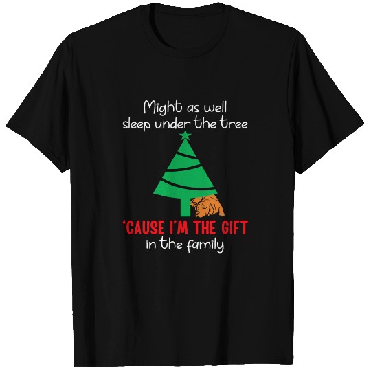 Labrador Pet Christmas Sleep T-Shirts