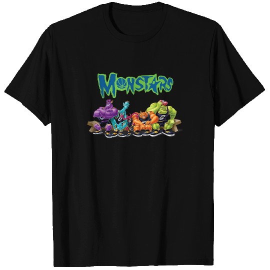 Space Jam Monstars Group T Shirts