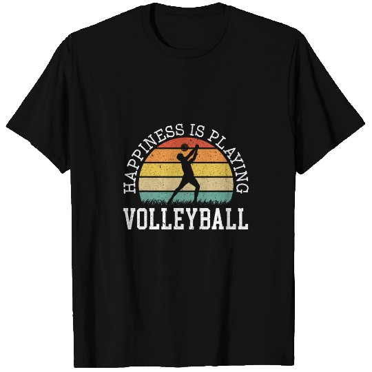 Discover Sport Volleyball Player Coachs Spiker Setter Volley Sport T-Shirts
