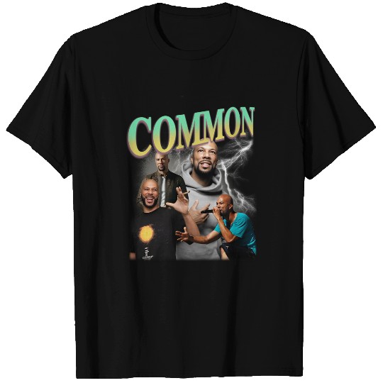 Common Hiphop TShirt, Common American Rapper Shirt