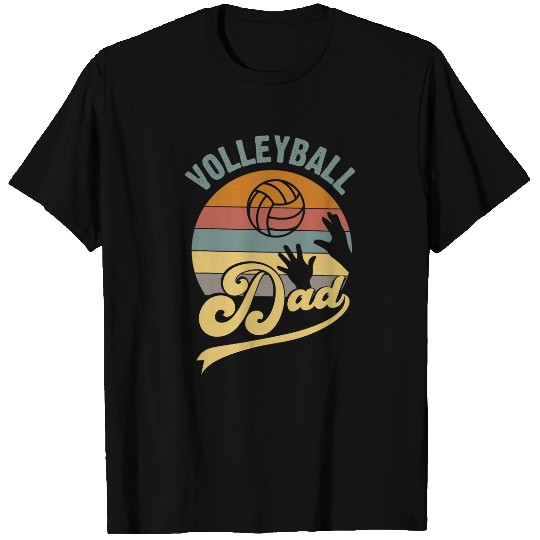 Sport Volleyball vintages Volleyball Dad My Daddy Volleyball Sports player T-Shirts