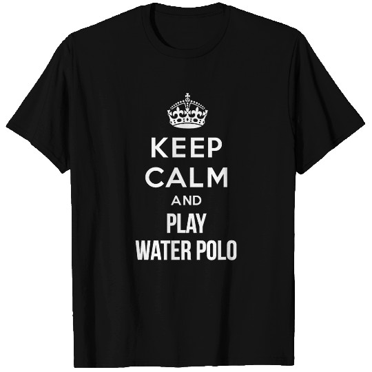 Discover Sport Waterpolo Player Aquatic Sports Lover Team Player T-Shirts