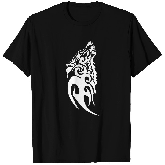 Coyote Mammal Fenrir wolfs Nordic Symbol Rune Thor Odin Norsemen Viking T-Shirts