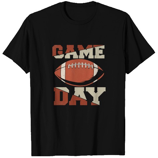 Sport American Football Sunday Football Game Day T-Shirts