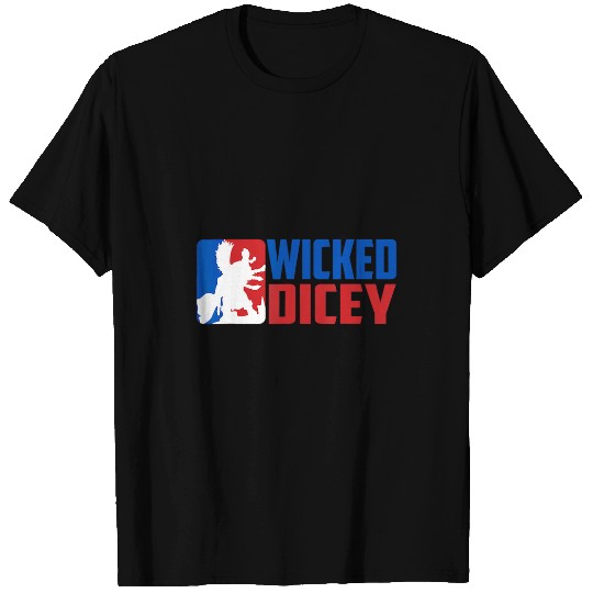 Sport Baseball Wicked Dicey Baseball Logo Style T-Shirts