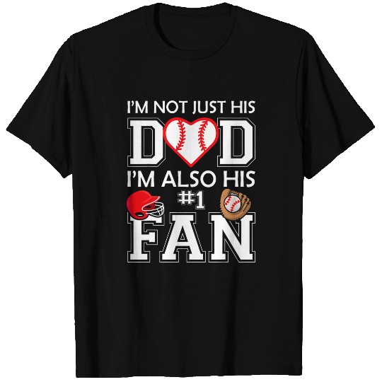Sport Baseball Mens Baseball Player Dad vintages Distressed Father day Novelty T-Shirts