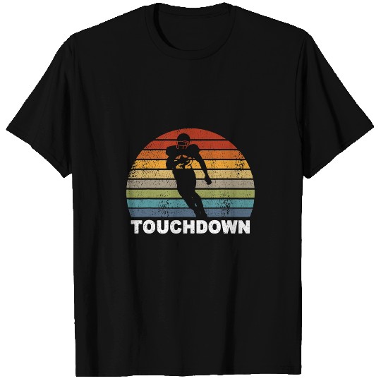 Sport American Football Team Sunday Football Touchdown T-Shirts