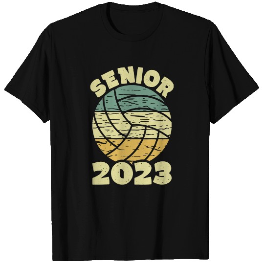 Sport Volleyball Graduation Senior Class Graduate T-Shirts