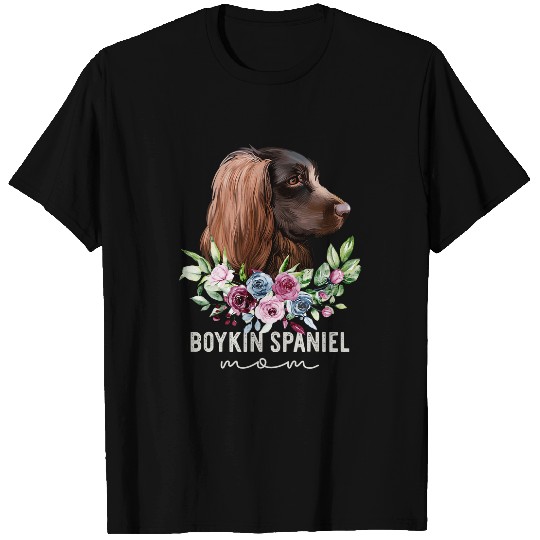 Boykin Spaniel Pet Gifts Dog Mom T-Shirts
