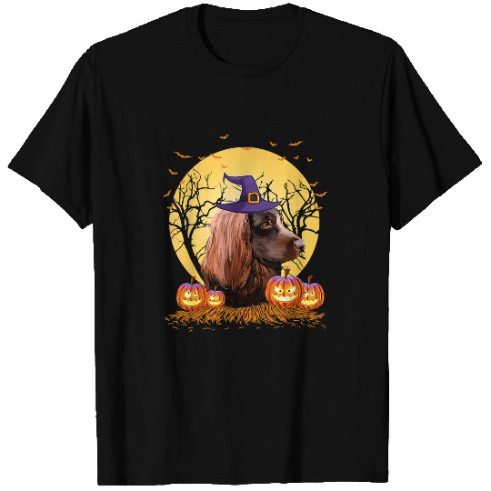 Boykin Spaniel Pet Holiday 365 Halloween Boykin Spaniel Dog Pumpkin 64 T-Shirts