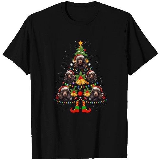 Boykin Spaniel Pet Christmas Tree Gifts Funny Xmas T-Shirts