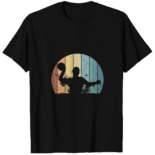 Discover Sport Waterpolo Vintage Retro Style Hobby T-Shirts