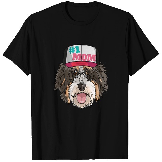 Bernedoodle Pet 1 Dog Mom Mothers Day T-Shirts