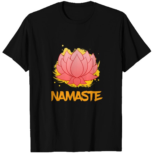 Buddha Monk Namaste Praying Lotus Blossum Flower Buddhism 22 T-Shirts