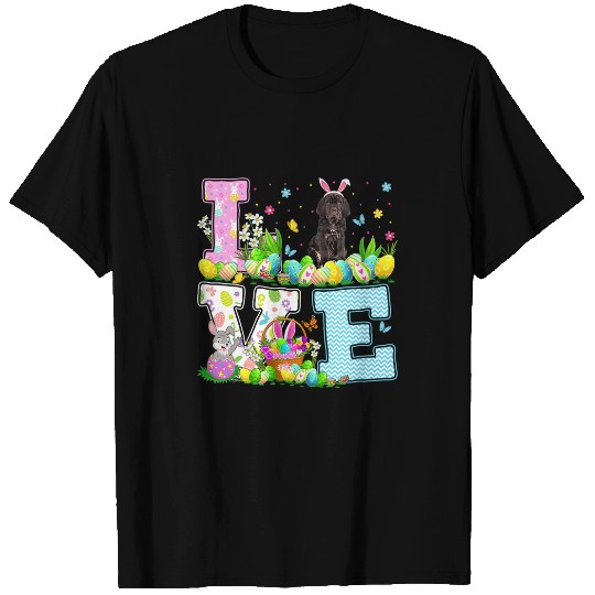 Cane Corso Pet Easter Egg Hunt Funny Love Cane Corso Easter T-Shirts