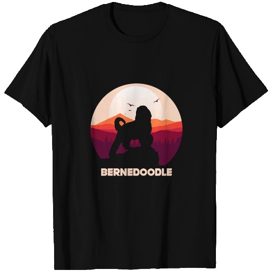 Bernedoodle Pet and Mountain T-Shirts