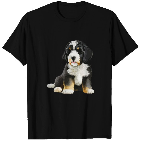 Bernedoodle Pet 2 T-Shirts