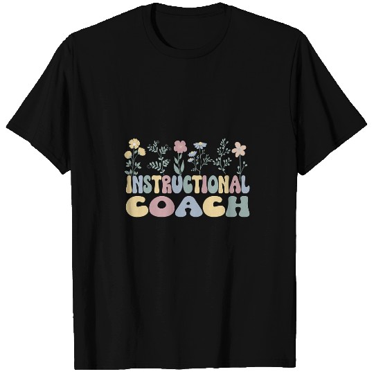 Discover Groovy Instructional Coachs Instructional Coaching T-Shirts