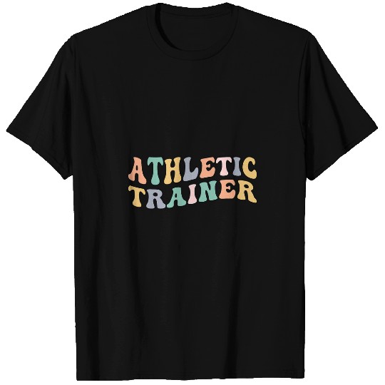 Groovy Athletic Trainer Athletic Coach T-Shirts