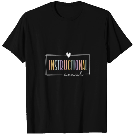 Instructional Coachs Physical Education Coachs Teacher Squad T-Shirts