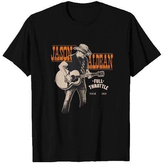 Jason Aldean Tour 2025 Shirt, Jason Aldean Graphic Shirt, Jason Aldean Country Music Tee, Jason Aldean Fan Gift, Jason Aldean Concert Merch
