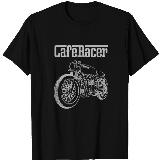 Cafe Racer Biker Men Women Adult Teens Boys Girls Kids Youth 227 T-Shirts