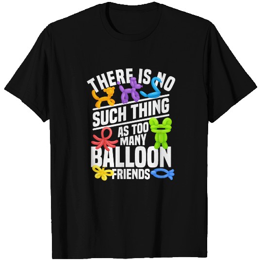 Balloon Twisting Kit Balloon Artist Performer Twister T-Shirts